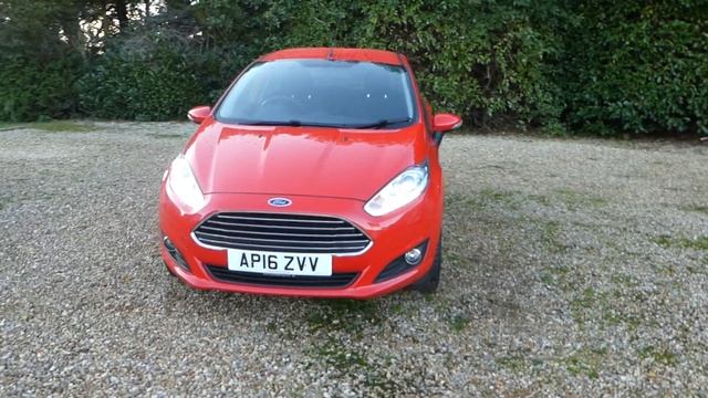 Ford Fiesta 1.25 Zetec 5dr смотреть онлайн