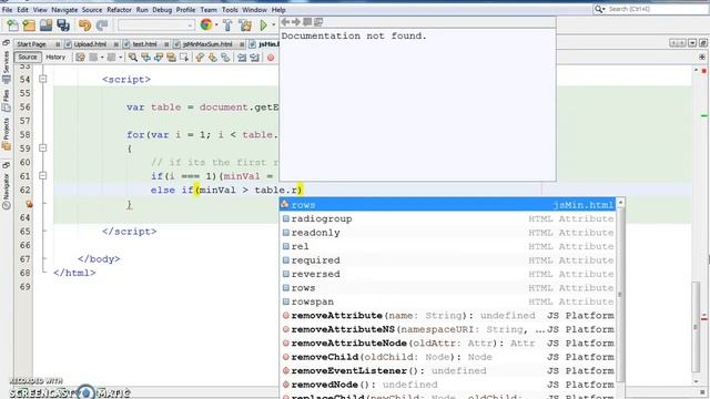 Javascript - How To Get HTML Table Column Minimum Value In JS [ with source code ] смотреть онлайн