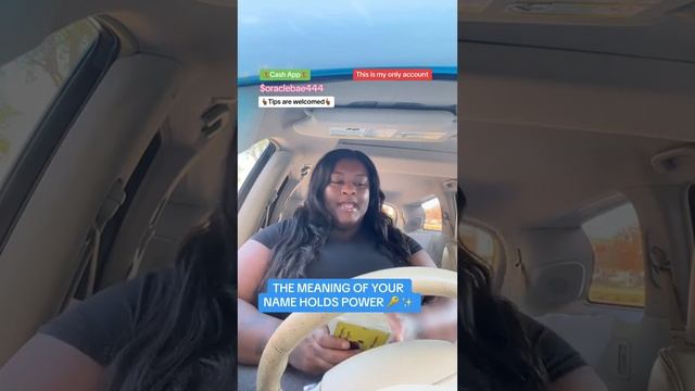 THE MEANING OF YOUR NAME IS POWERFUL ??? смотреть онлайн