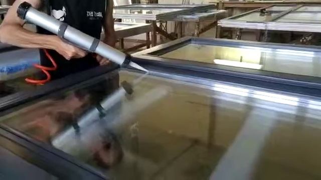 Установка и герметизация стеклопакетов в деревянных окна со стеклопакетом смотреть онлайн