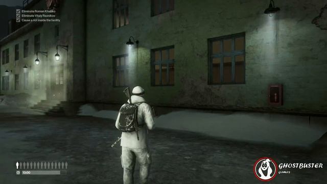 HITMAN™ 3 SIBERIA Map Modded for Prison Massacre смотреть онлайн