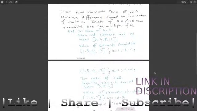 ADAMAT Logic | Code Chef Long Challenge | CODE: ADAMAT смотреть онлайн