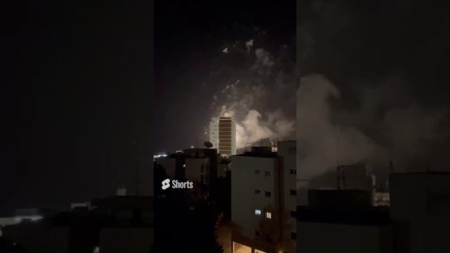 Салют, Фейерверк № 1, Кипр, Лимасол