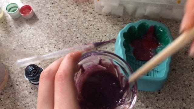 МК по мыловарению,делаем мыло «Кекс с ягодами»//Мыло своими руками✋? смотреть онлайн