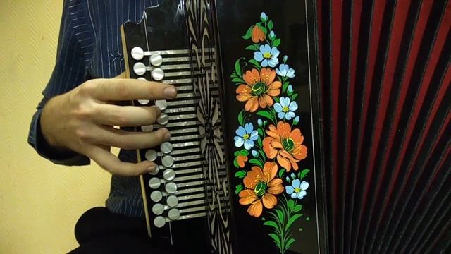 Мой костёр | Урок игры на гармони для начинающих смотреть онлайн