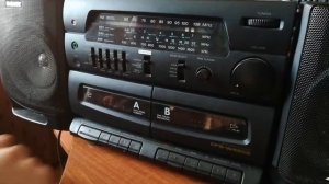 Легенда 90-х! Японский Sony CFS-W435S! Обзор на Аудиомагнитофон Sony CFS-W435S!