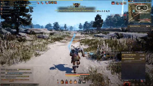 Геймплей онлайн игры Black Desert Online / Блэк Десерт Онлайн (Full HD / 1080p, Ultra graphics) смотреть онлайн