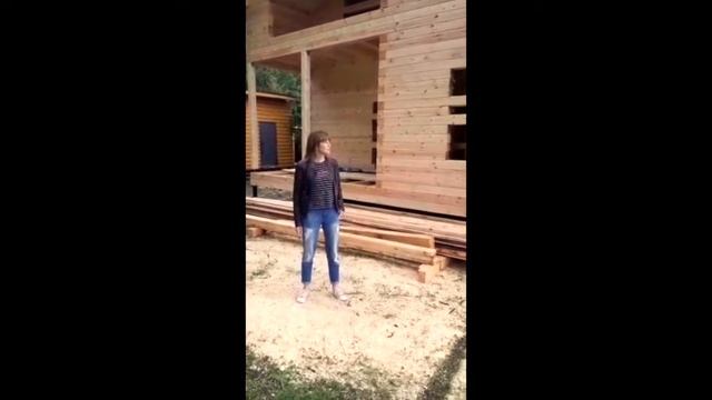 Отзыв о строительстве дома из бруса фирмой Древгород смотреть онлайн