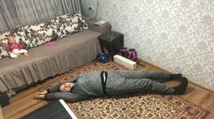 Подушка Мейрама, как я ее использую для позвоночника и растяжки!