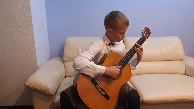 М.Каркасси. Испанский вальс смотреть онлайн