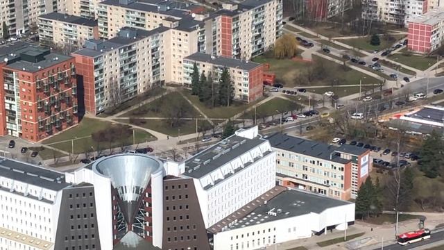 Семь дней со мной. Телевизионная башня Вильнюса смотреть онлайн