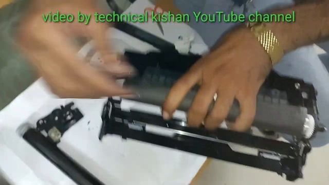 printer kyocera m2040 drum replace || how to change drum in kyocera 2040 смотреть онлайн