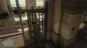 Банк в который можно войти в ГТА 5