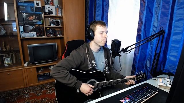 Авторская песня под гитару - Пламя страсти в крови... смотреть онлайн