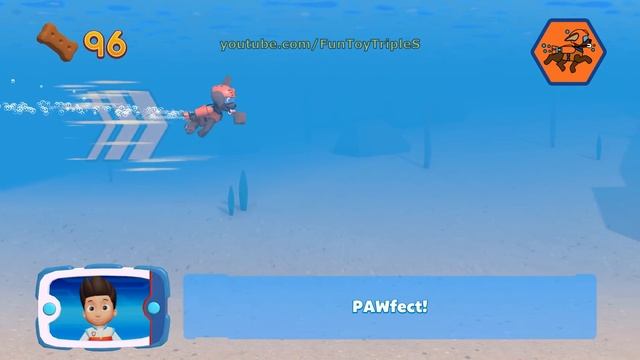 Paw Patrol On A Roll! #16 Zuma and Tracker Rescue Carlos in the Jungle смотреть онлайн