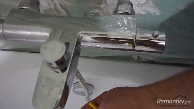 Смеситель с терморегулятором. Обзор смотреть онлайн