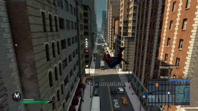 The Amazing Spider Man 2 Gameplay смотреть онлайн
