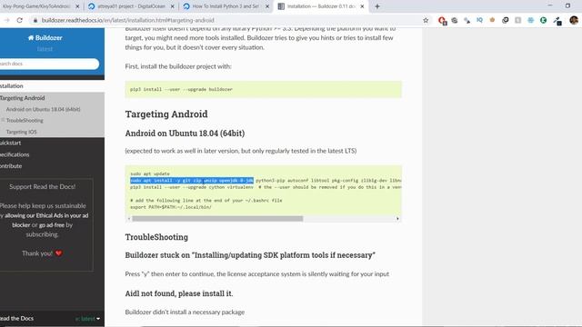 Kivy Tutorial #12 - Converting Kivy to Android APK | Buildozer смотреть онлайн