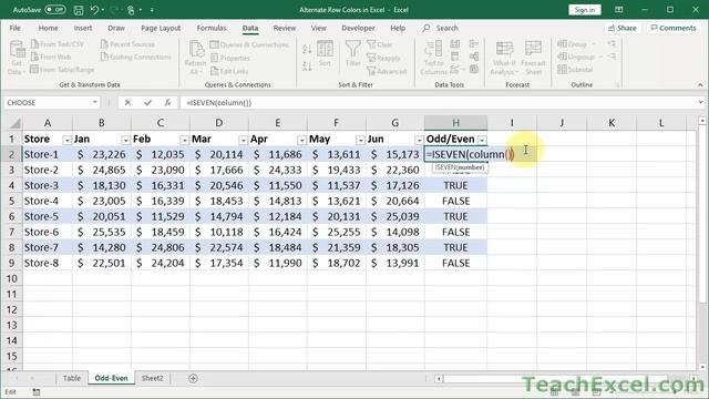 3 Amazing Tricks to Add Alternate Row Colors in Excel смотреть онлайн
