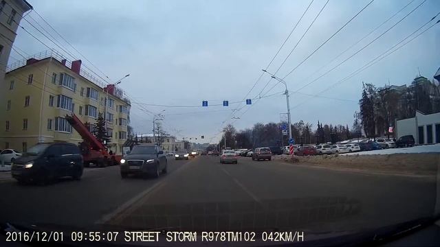 Ул.Аксакова-ул.Менделеева,Уфа,1.12.2016г.-ч.2 смотреть онлайн