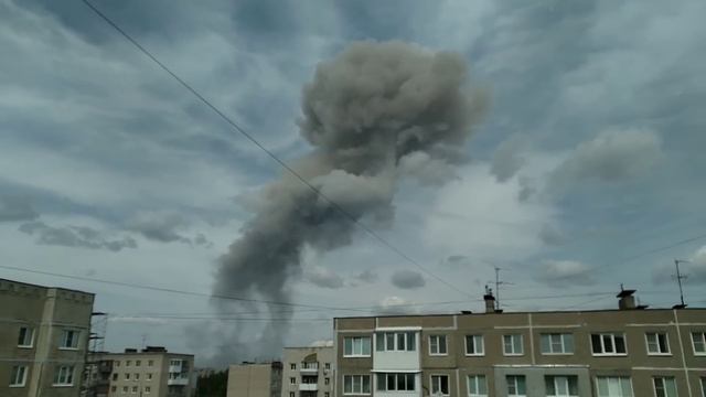 Дзержинск ВЗРЫВ 01.06.2019 смотреть онлайн