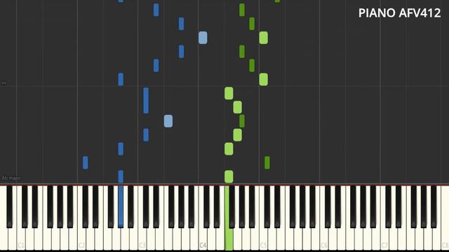Nuvole Bianche Ludovico Einaudi [Piano Tutorial] смотреть онлайн