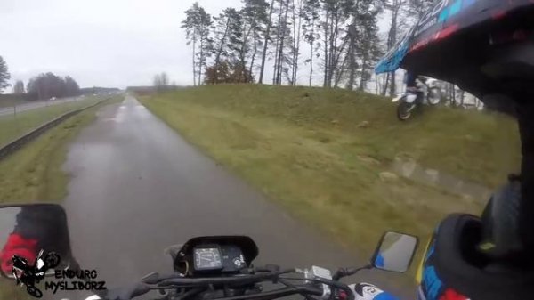 Suzuki DR 350 S My New Bike - Ride