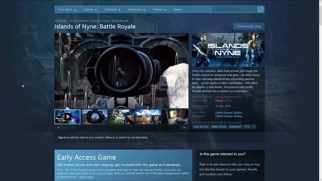 Free Weekend - Islands Of Nyne: Battle Royale смотреть онлайн