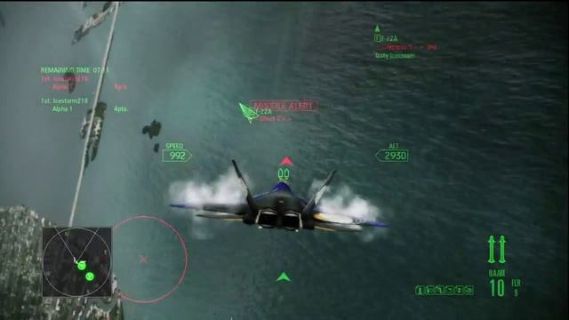 Ace Combat Assault Horizon Gameplay: Redemption Tag Teaming me. смотреть онлайн