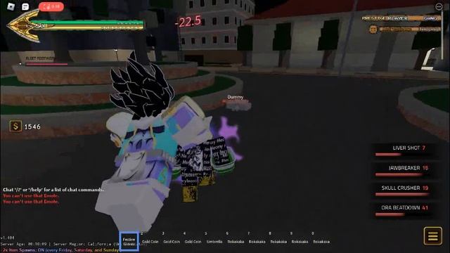 How to spawn dummies On YBA Vip server смотреть онлайн
