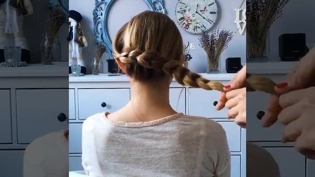 3 бессовестно простые свадебные прически смотреть онлайн