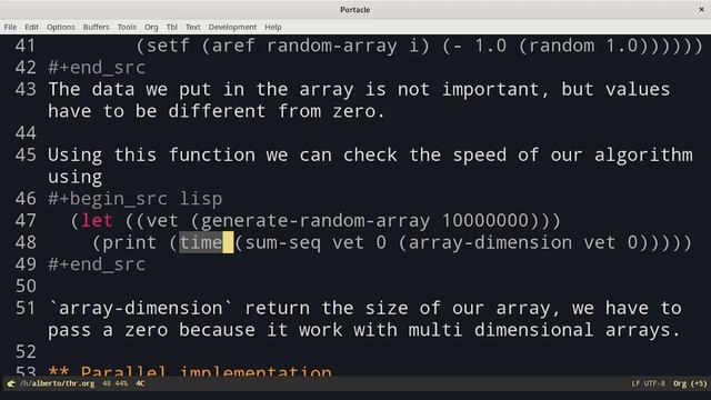 Parallelize a simple task using Bordeaux Threads (Common Lisp pt. 1) смотреть онлайн