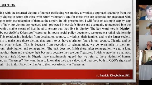 RELIGIOUS HELPING TRAFFICKING VICTIMS ALONG THE ROAD OF RECOVERY смотреть онлайн