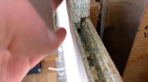 Монтаж ДСП панелей на стену кухни своими руками |  Отзыв квик дек