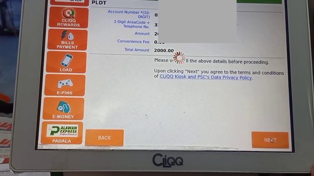 How to Pay PLDT Bill at 7/11 CliQQ Kiosk смотреть онлайн