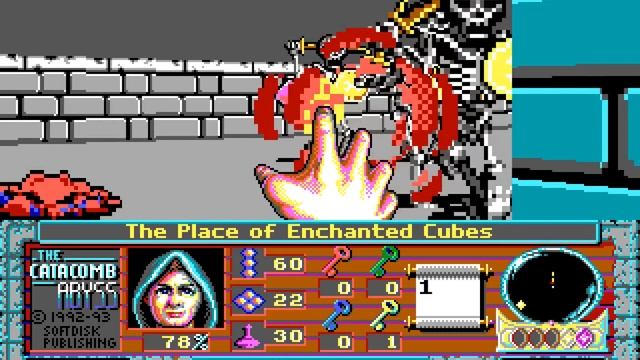 Let's Play Catacomb Abyss 3D 02: Entering the Mausoleum смотреть онлайн