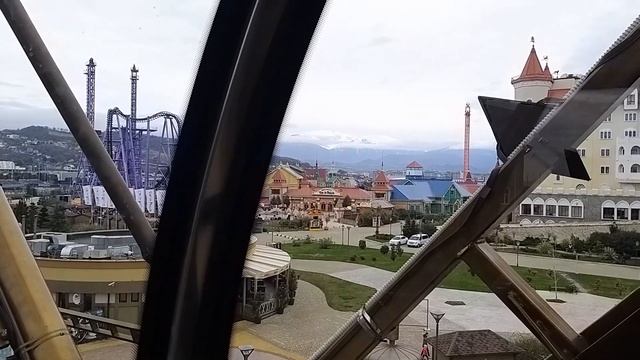 Сочи, район Адлер, прогулка по Сочи Парк смотреть онлайн