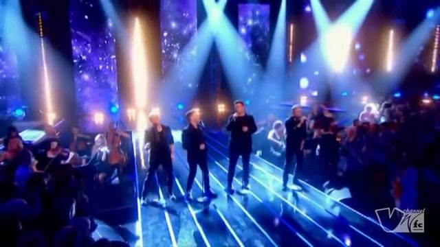 [VWFC Channel] Westlife - Beautiful World (Live on iTV1) смотреть онлайн