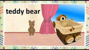 Учим игрушки на на английском языке. Toys in English