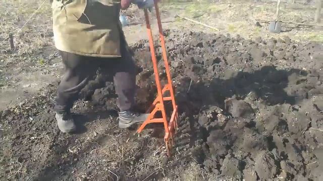 С чудо-лопатой сотка за час! смотреть онлайн