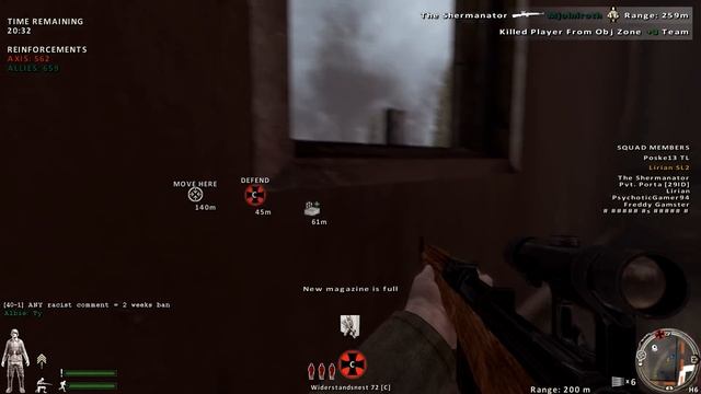 German D-Day Sniper (G43/K98k) - Heroes of the West (RO2 West Front Mod) смотреть онлайн