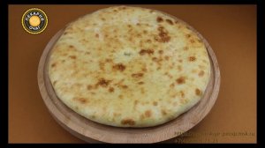 Осетинские пироги с курицей и картофелем