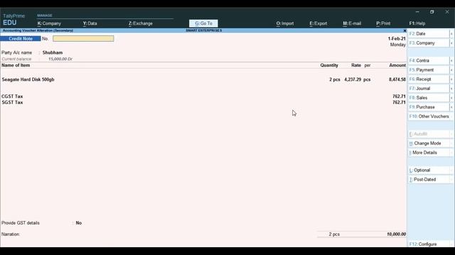 How GSTR 9/9C Annual Return Export From Tally Prime |JSON File GSTR 9 Annual Return from Tally Prim смотреть онлайн