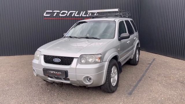 Мини обзор. Ford Maverick. 2006.