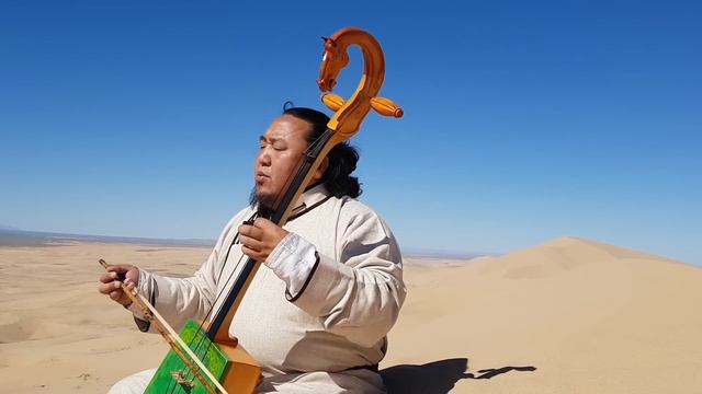 Improvisation Of Mongolian Throatsinging - Batzorig Vaanchig