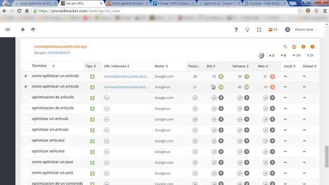 ¿El tráfico posiciona? - Experimento SEO [2] смотреть онлайн