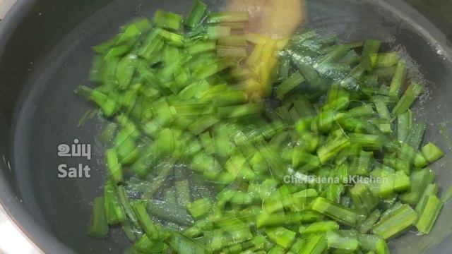 பிரண்டை சட்னி | Pirandai Chutney | Breakfast_recipes | Easy Cooking | CDK#133 | Chef Deena's Kitche смотреть онлайн