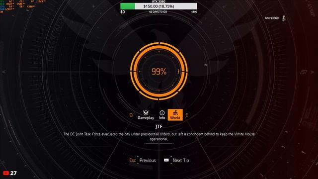 The Division 2. NMC VS Server. смотреть онлайн