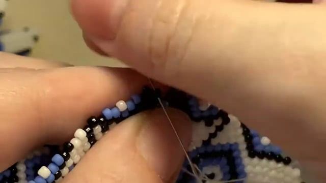 Звезда из бисера МК Часть 3 из 3 смотреть онлайн