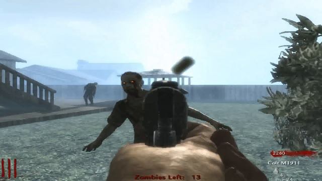 Custom CoD5 Zombies Map Nuketown (Parte 1) смотреть онлайн